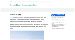 Desktop Screenshot of glockhart.com